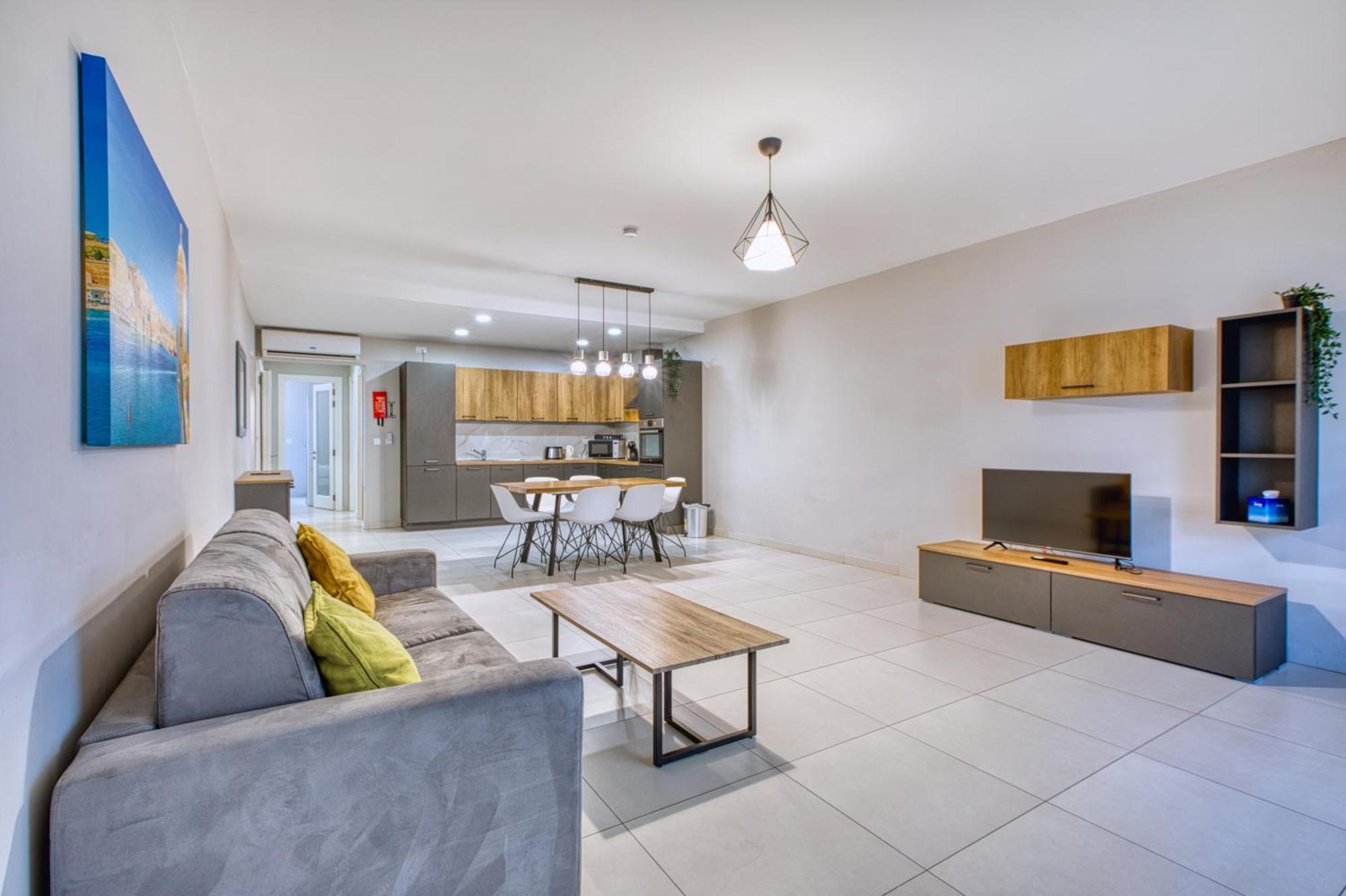 Apartament Unique Two Bedroom With Huge Outdoor Area And Close To Entertainment