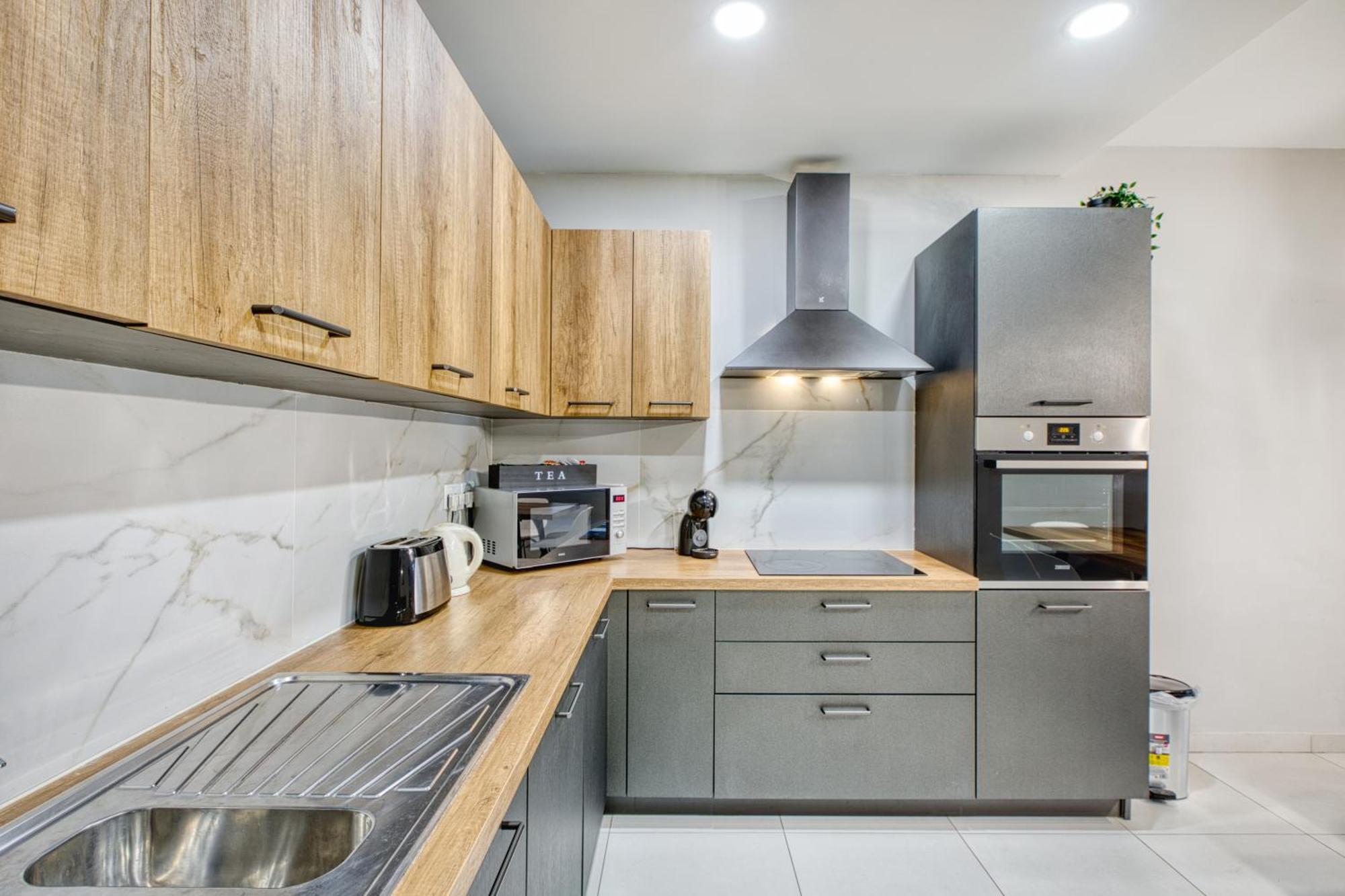Apartament Unique Two Bedroom With Huge Outdoor Area And Close To Entertainment